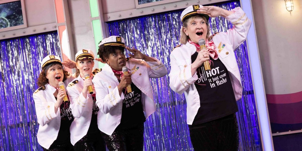 MENOPAUSE THE MUSICAL 2 is Coming to The Playhouse On Rodney Square In Wilmington