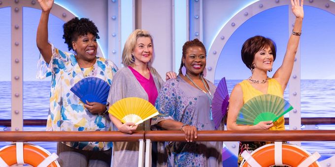 MENOPAUSE THE MUSICAL 2 Sets Sail at Warner Theatre in April 2026 Photos