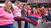Photos: MENOPAUSE THE MUSICAL Marks 25 Years With Times Square Hot Flash Mob Photo