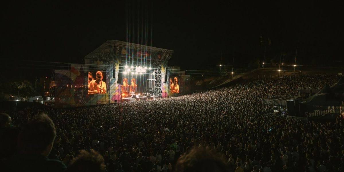 MEO Kalorama Confirms Headliners Including Massive Attack, LCD Soundsystem, Sam Smith, The Kills, & More