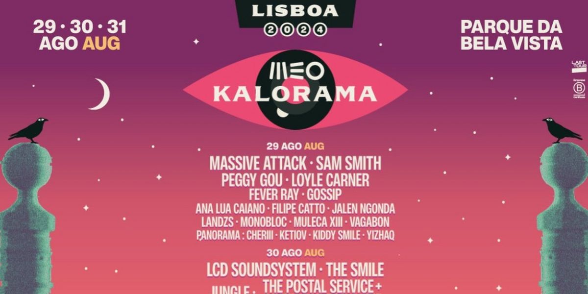 MEO Kalorama Confirms New Wave of Electronic Artists for the 2024 Festival