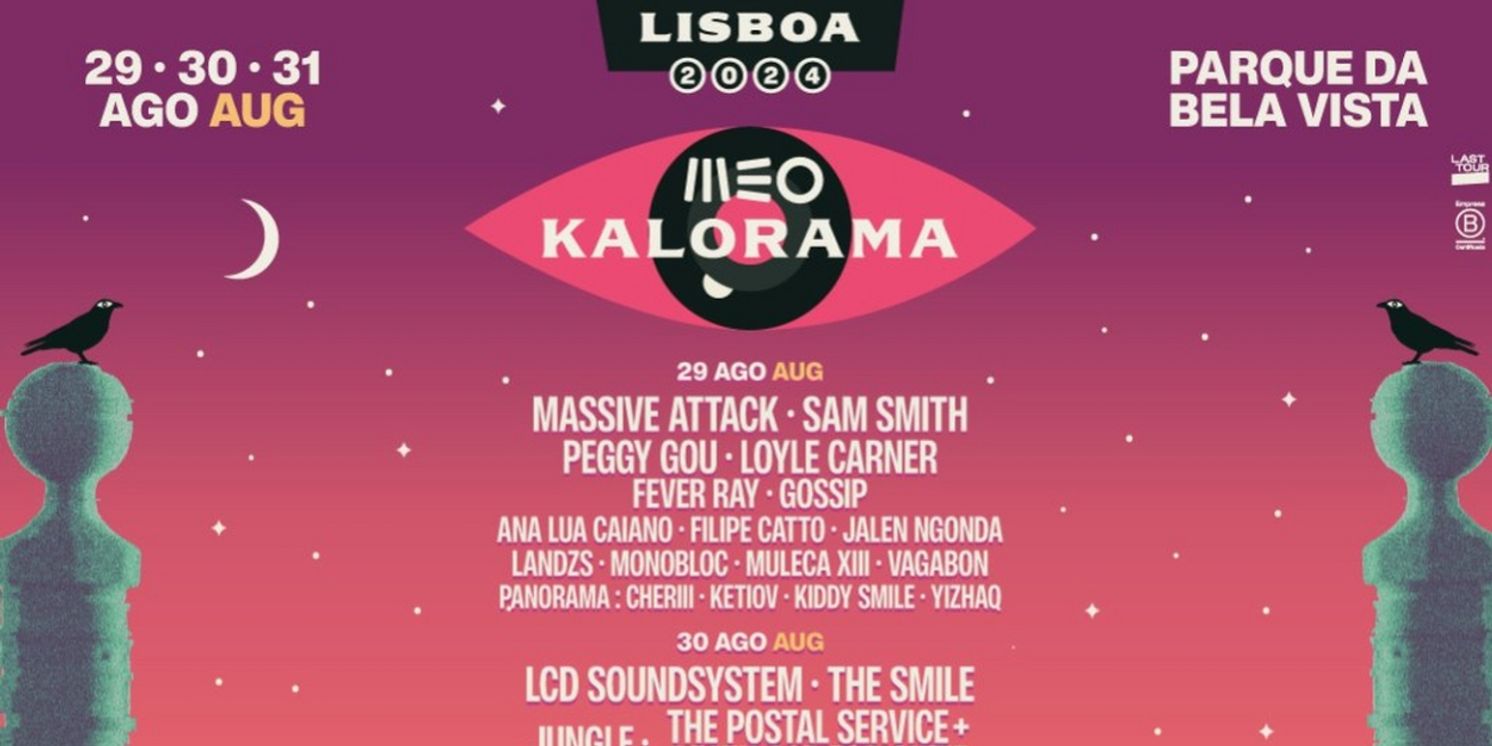 MEO Kalorama Confirms New Wave of Electronic Artists for the 2024 Festival  Image