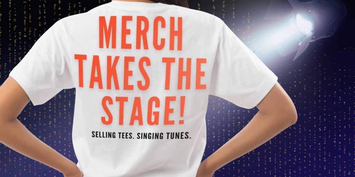 MERCH TAKES THE STAGE to Play 54 Below Next Week