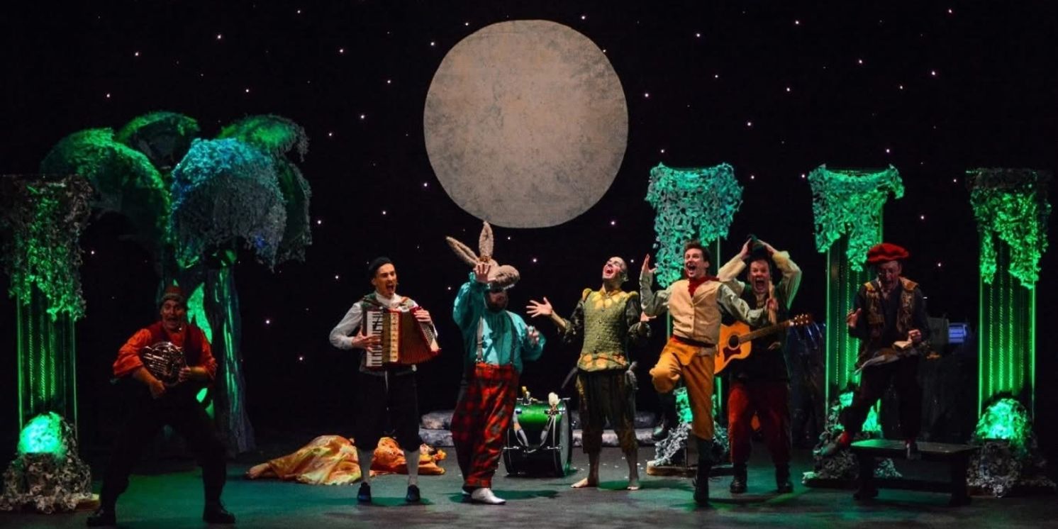Mercury Theatre Partners With S4K International For Musical A MIDSUMMER NIGHT’S DREAM  Image