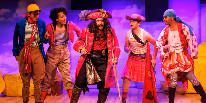 MERMAIDS & PIRATES to Make West End Debut at St Martin's Theatre Photos