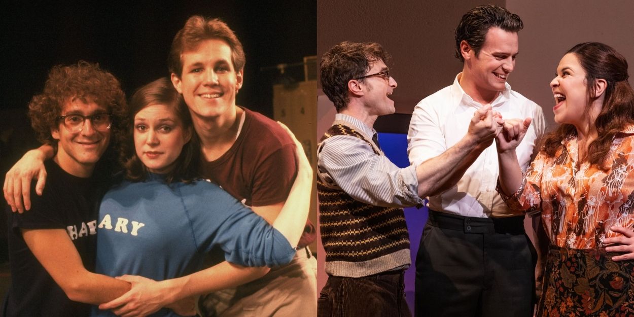 MERRILY WE ROLL ALONG: A [Backwards] History of Old Friends  Image