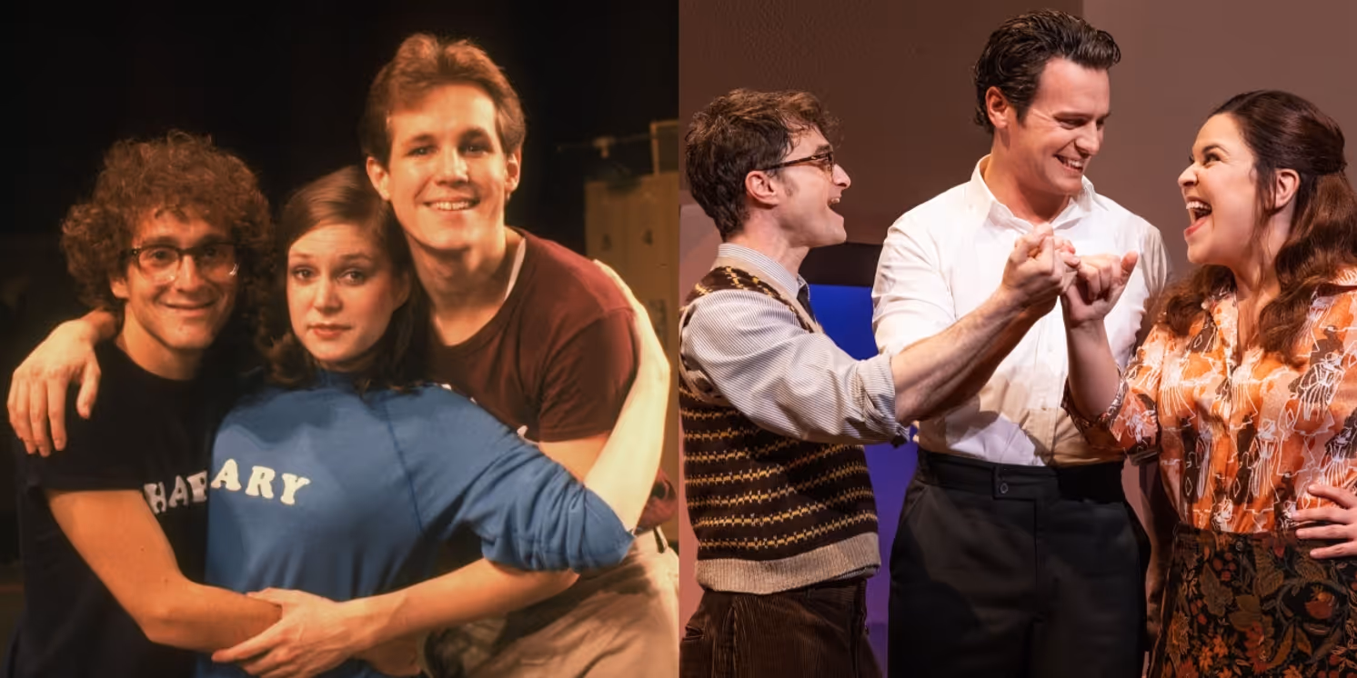 MERRILY WE ROLL ALONG: A [Backwards] History of Old Friends  Image