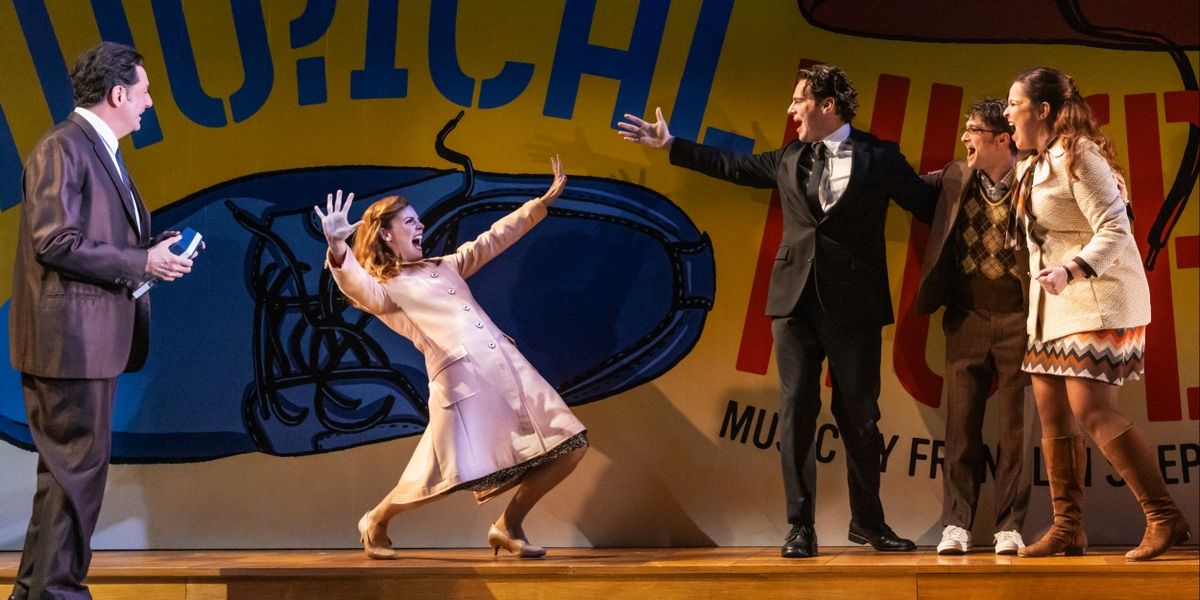 MERRILY WE ROLL ALONG Extends Through Summer 2024