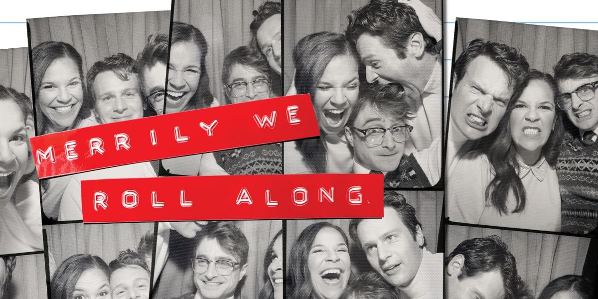 MERRILY WE ROLL ALONG Digital Cast Recording To Drop At Midnight