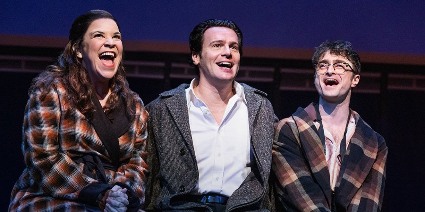 MERRILY WE ROLL ALONG Trio to Perform on THE LATE SHOW   Image