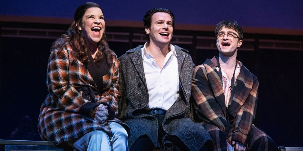 MERRILY WE ROLL ALONG Understudies to Go On for Radcliffe & Groff in April