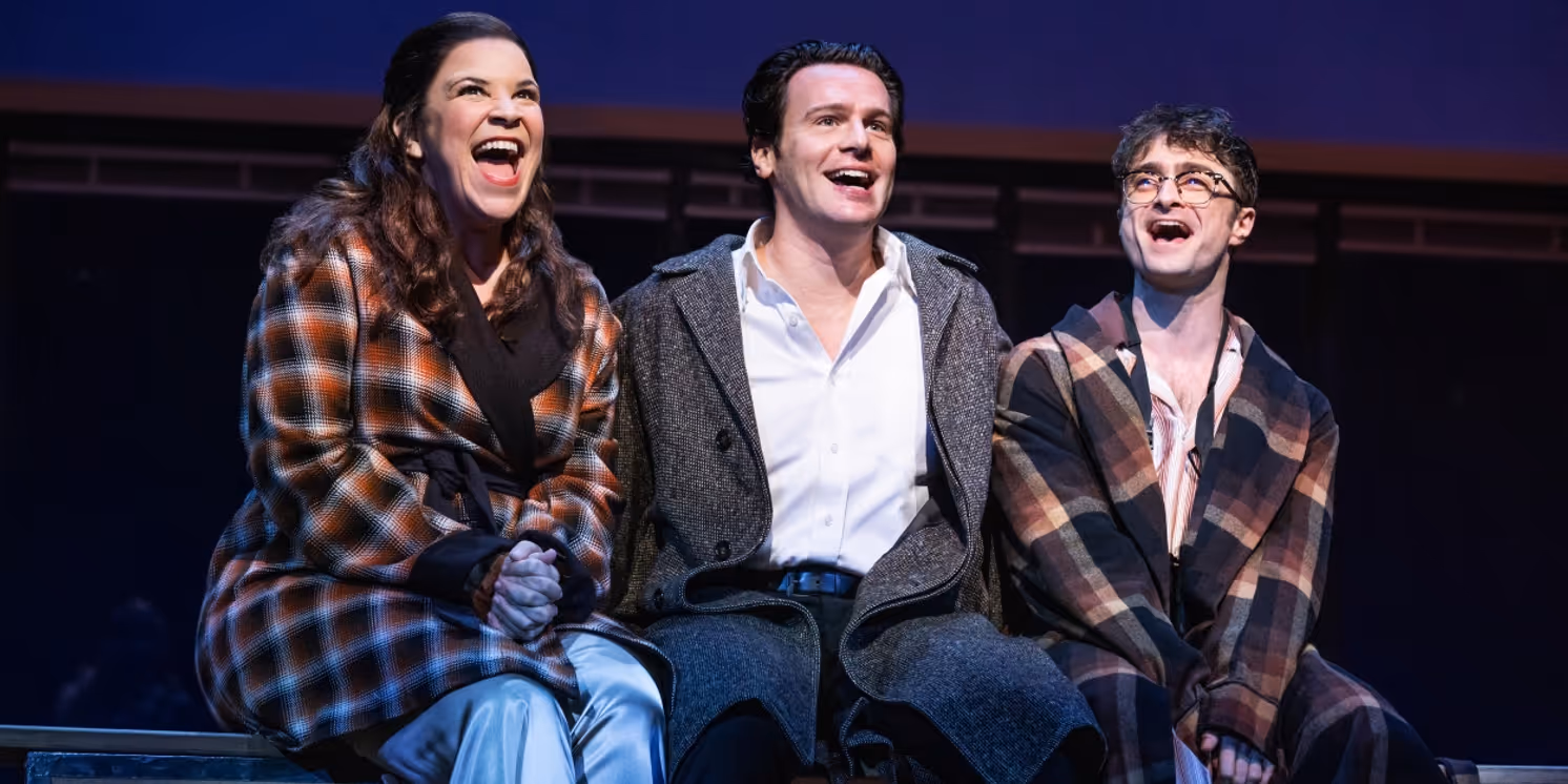 MERRILY WE ROLL ALONG Understudies to Go On for Radcliffe & Groff in April  Image