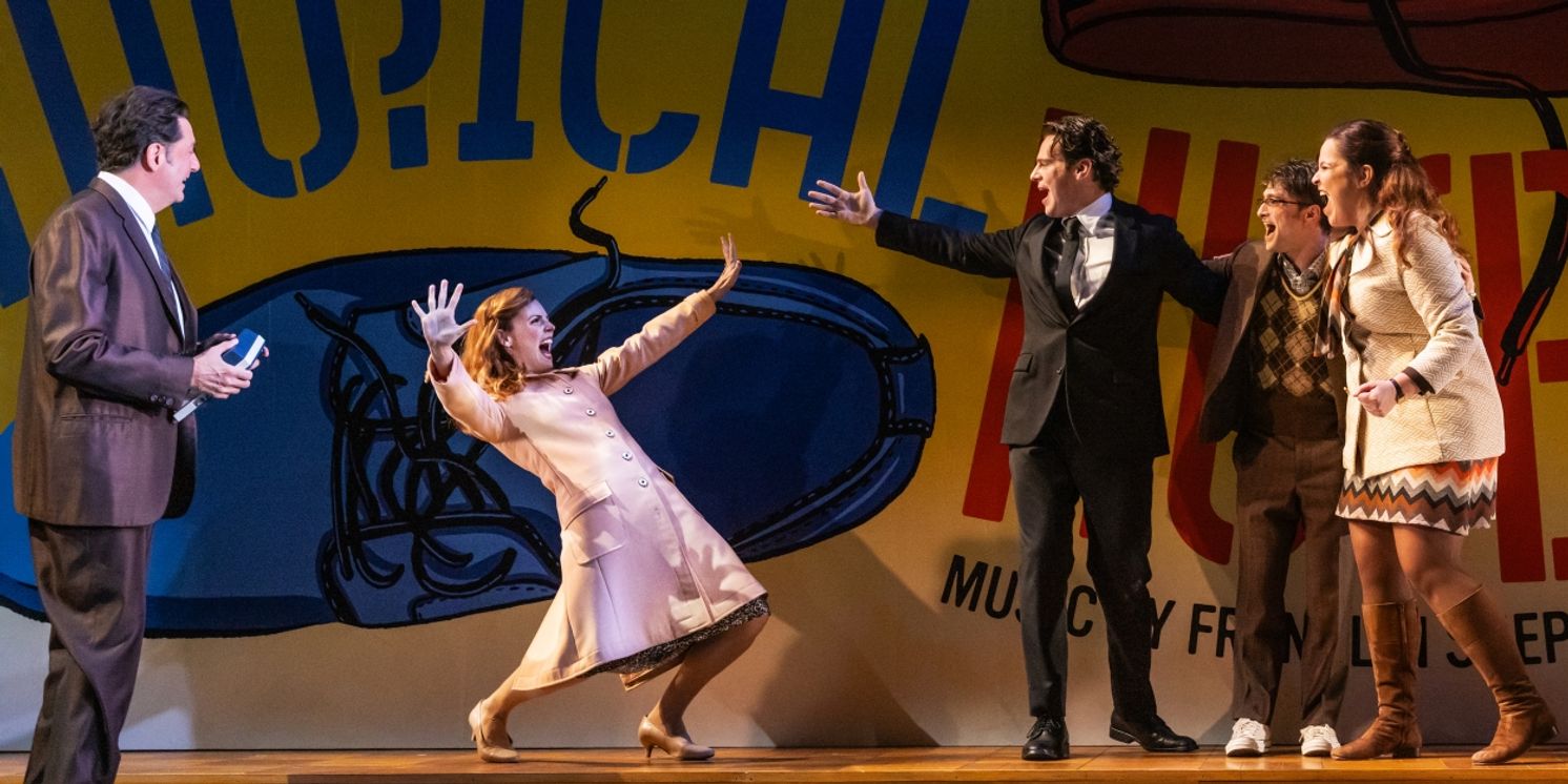 MERRILY WE ROLL ALONG Wins 2024 Tony Award for Best Revival of a Musical  Image