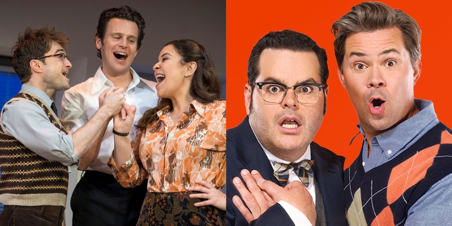 MERRILY WE ROLL ALONG and GUTENBERG! Cast Members Set For Variety's Business of Broadway Breakfast  Image