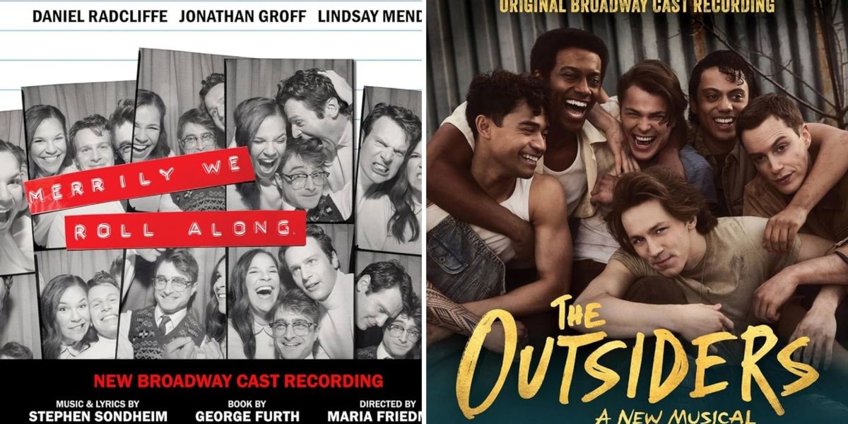 MERRILY WE ROLL ALONG and THE OUTSIDERS Cast Recording Streams Increase Following 2024 Tony Awards