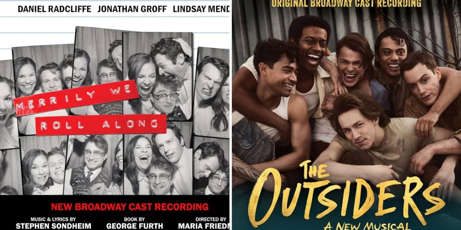 MERRILY WE ROLL ALONG and THE OUTSIDERS Cast Recording Streams Increase Following 2024 Tony Awards  Image