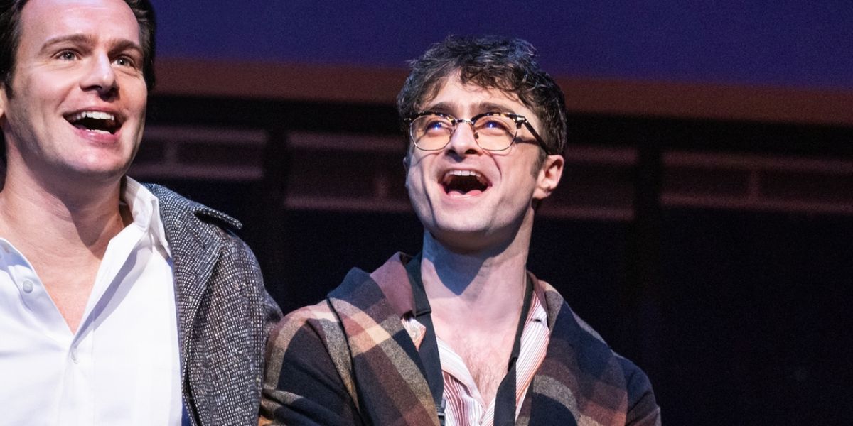 Daniel Radcliffe Wins  Tony Award for Best Performance by an Actor in a Featured Role in a Musical