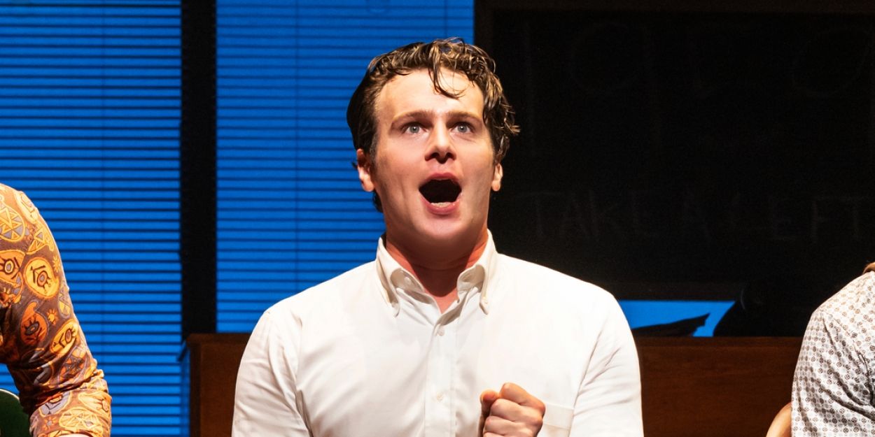 Jonathan Groff Wins 2024 Tony Award for Best Performance by an Actor in a Leading Role in a Musical  Image