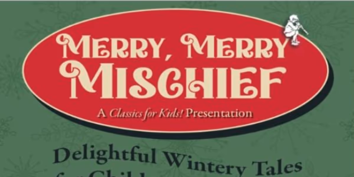 MERRY, MERRY MISCHIEF Announced At The ﻿Shakespeare Theatre Of New Jersey