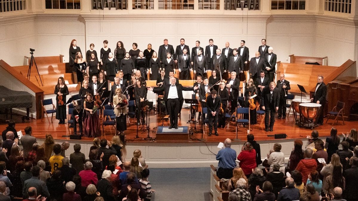 MESSIAH Will Herald Holiday Season at Camerata Chicago