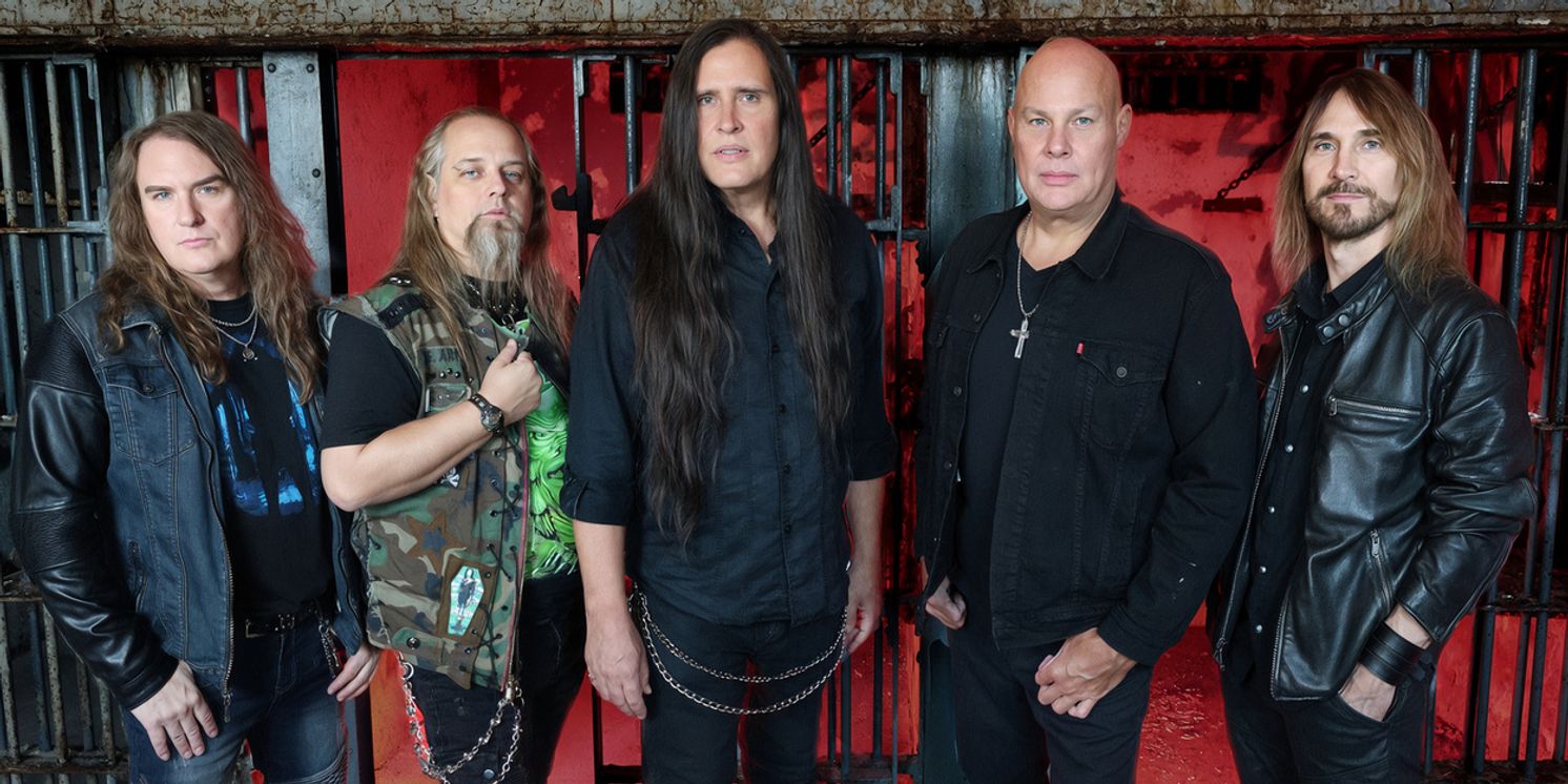 Metal Church Will Perform At The Newton Theatre With Heathen And All Sinners  Image
