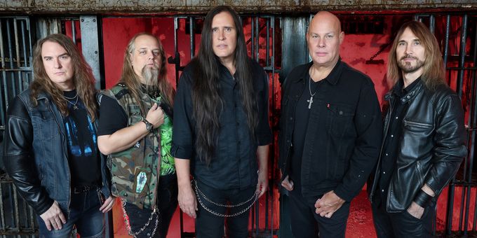 Metal Church Will Perform At The Newton Theatre With Heathen And All Sinners Photos