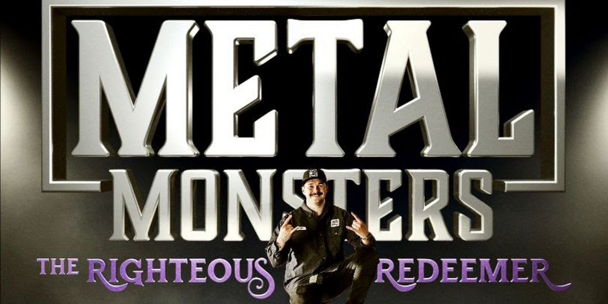 METAL MONSTERS: THE RIGHTEOUS REDEEMER to Premiere on Max in Augsut