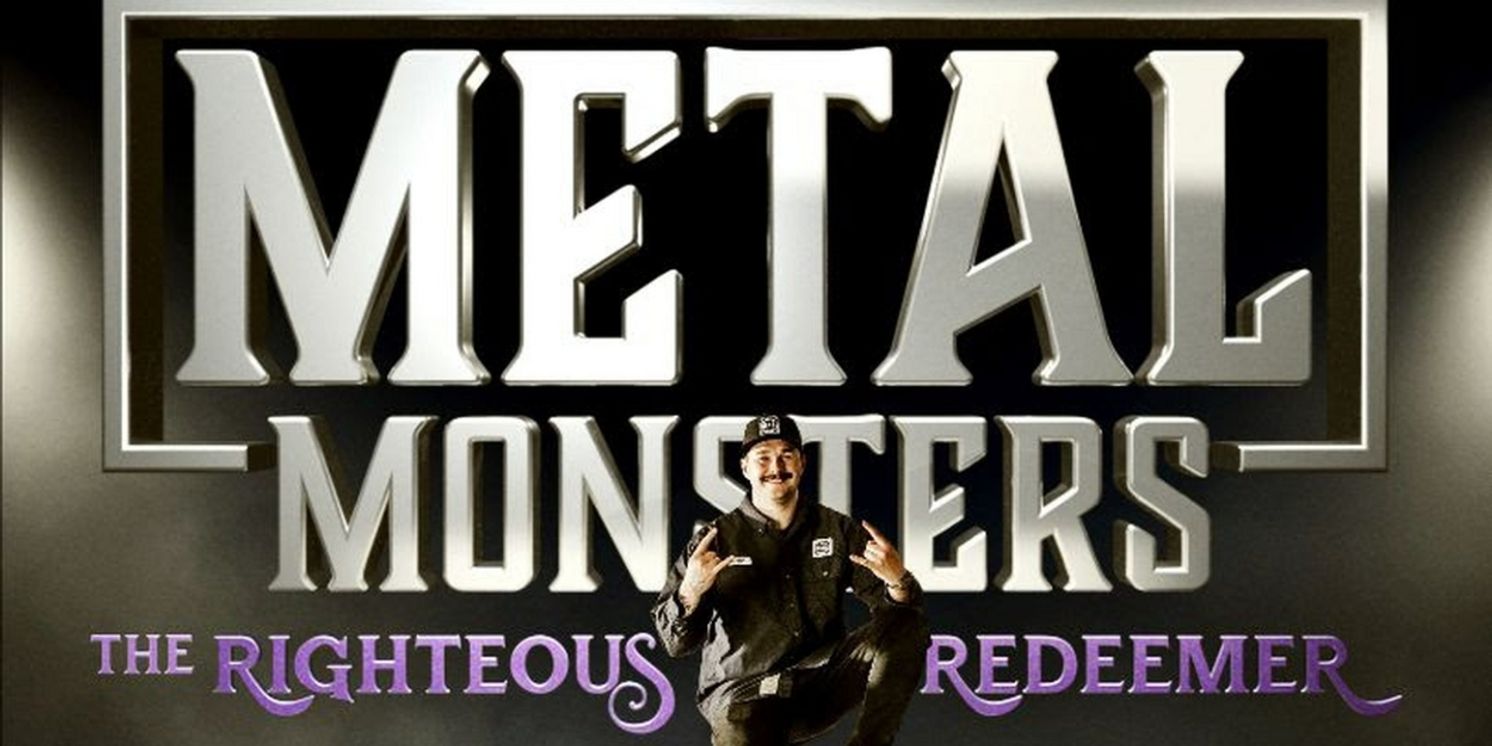 METAL MONSTERS: THE RIGHTEOUS REDEEMER to Premiere on Max in Augsut  Image