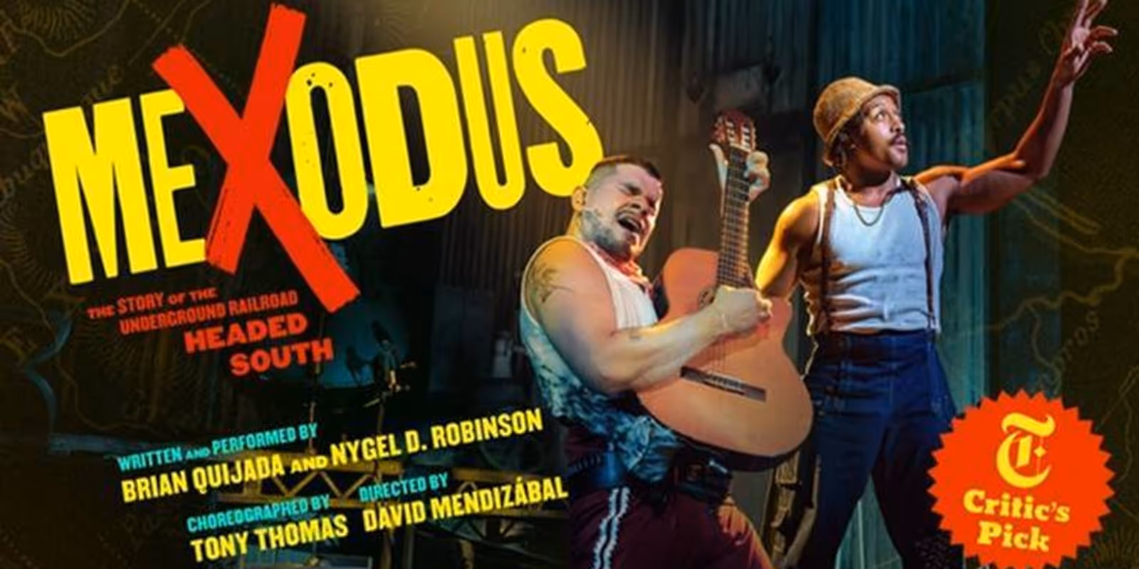 MEXODUS to Make Chicago Premiere at Studebaker Theater