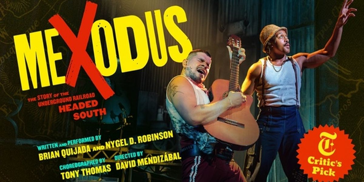 MEXODUS to Make Chicago Premiere at Studebaker Theater