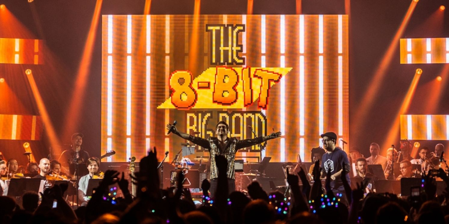 The 8-Bit Big Band Sets US and UK 2025 Tour Dates  Image