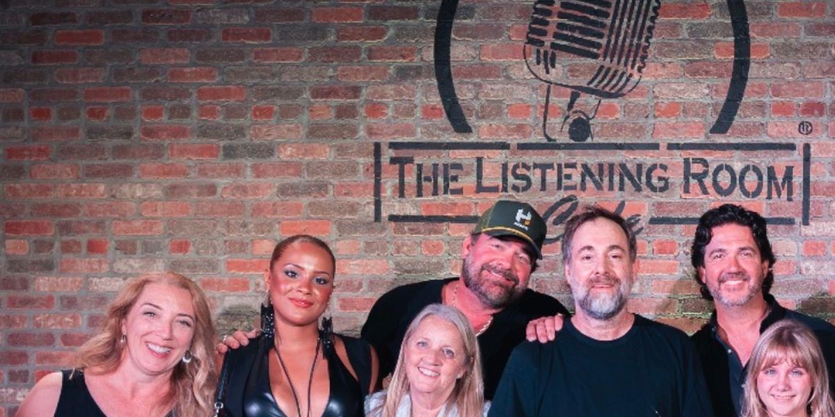 MIC CHECK Newsletter From THE LISTENING ROOM Set for August