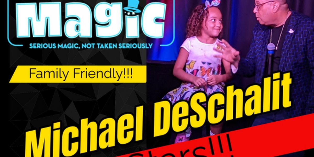 Michael DeSchalit to Perform Residency at House of Magic