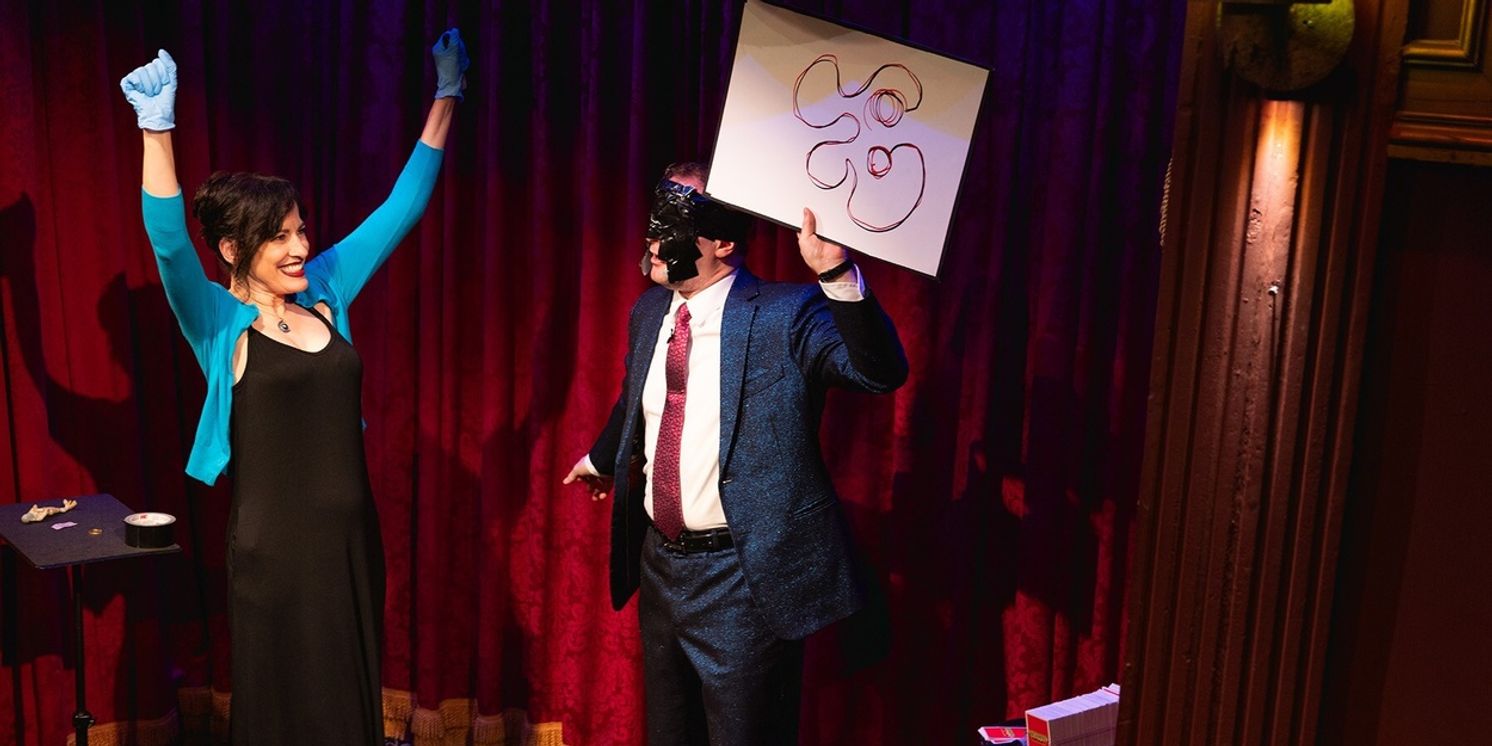 Psychic and Mentalist Michael Gutenplan to Perform at the Laurie Beechman Theatre  Image