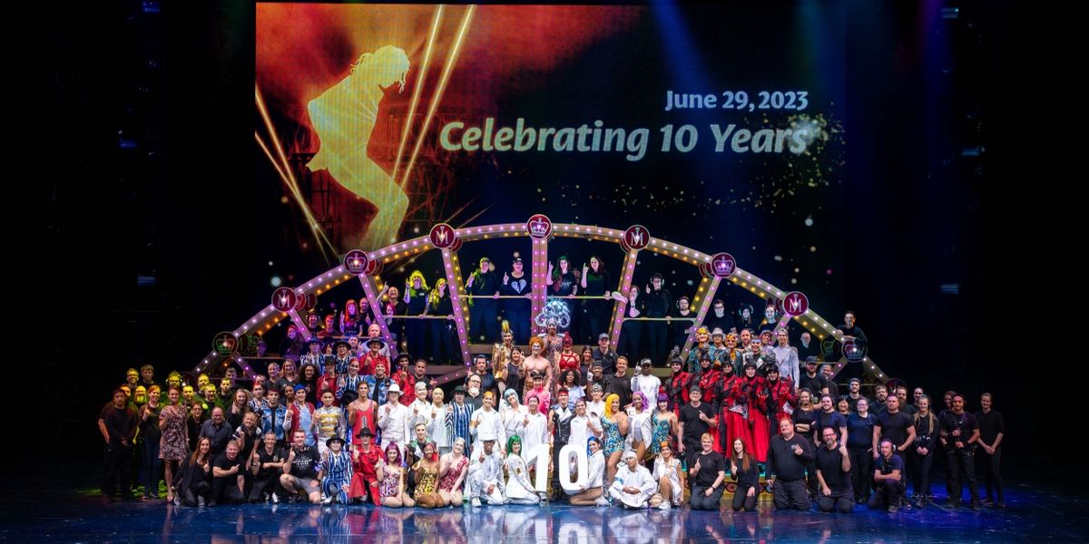 MICHAEL JACKSON ONE BY CIRQUE DU SOLEIL Celebrates 10 Years at Mandalay Bay Resort and Casino