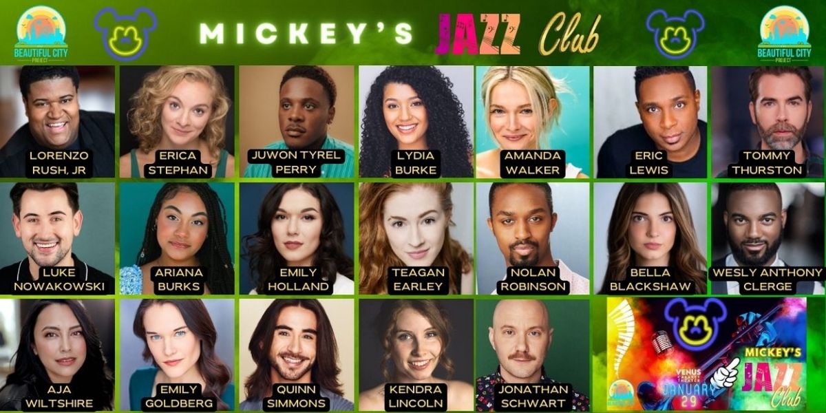 The Beautiful City Project to Present MICKEY'S JAZZ CLUB  Fundraising Cabaret