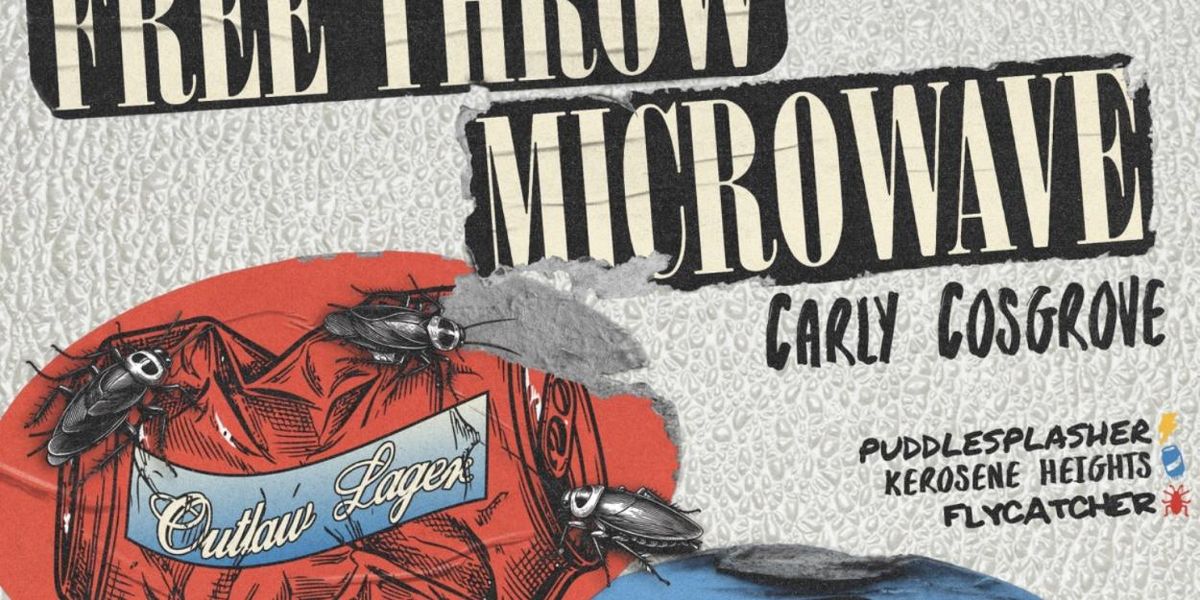 MICROWAVE and PUDDLE SPLASHER Release Collaborative Split, Fall Tour