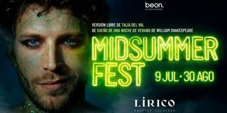 MIDSUMMER FEST: SUEÑO DE UNA NOCHE DE VERANO reinventado en la azotea del Teatro Calderó Photo