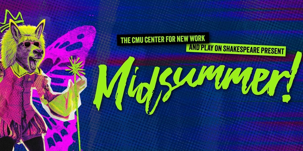 MIDSUMMER! by Tony Winner Jeff Whitty to Make World Premiere at Edinburgh Fringe