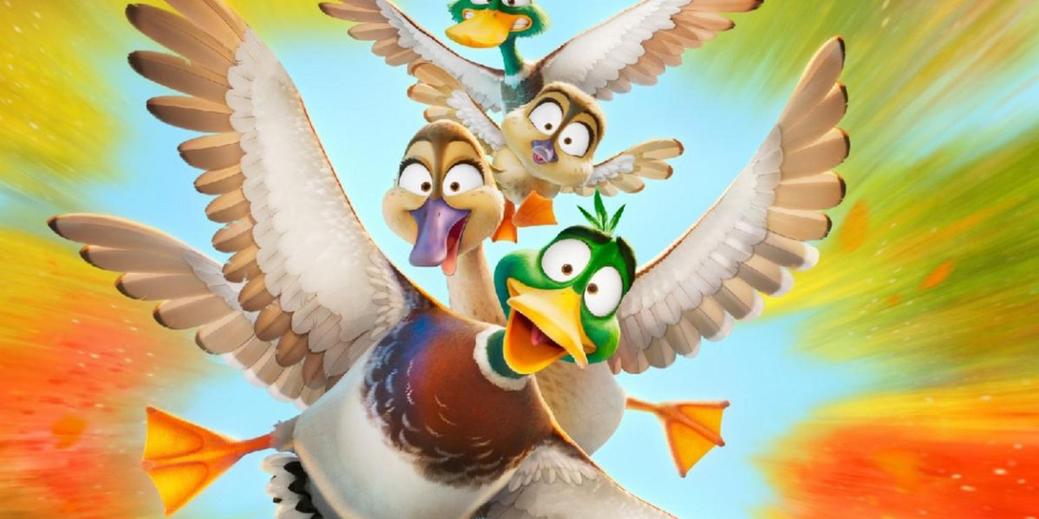 MIGRATION Releases Trailer Featuring Taylor Swift's 'Out of The Woods (Taylor's Version)' - Watch Here!  Image