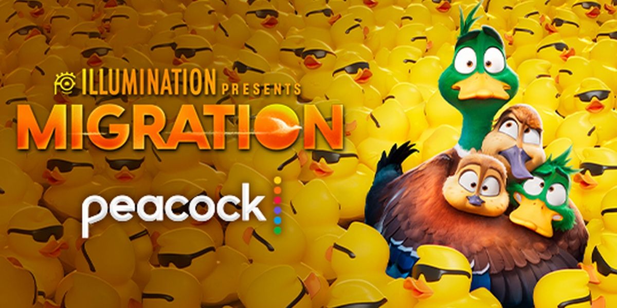 MIGRATION to Stream on Peacock in April