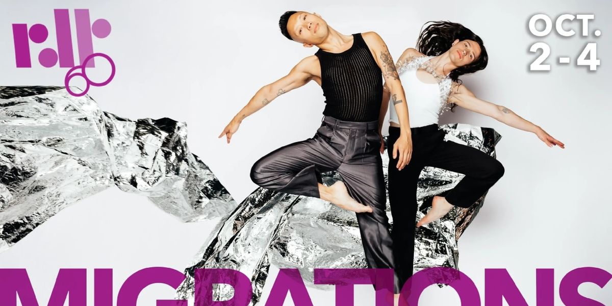 MIGRATIONS Opens Repertory Dance Theatre's 60th Anniversary Season