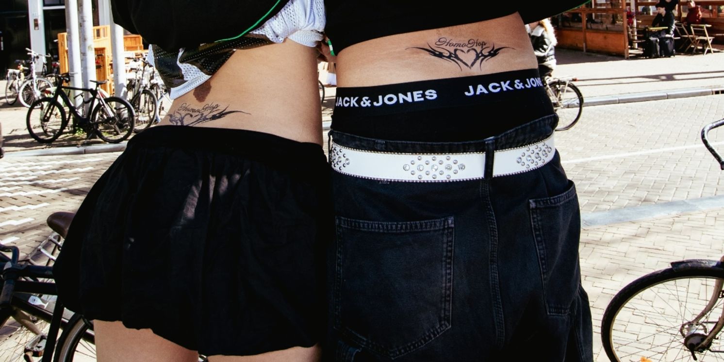 MILK MADE: HOMOHOP Comes to Amsterdam  Image