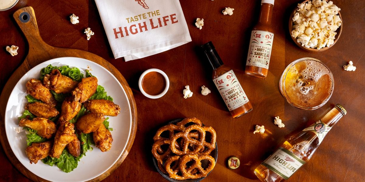 MILLER HIGH LIFE Turns Up the Heat with Dive Bar Hot Sauce