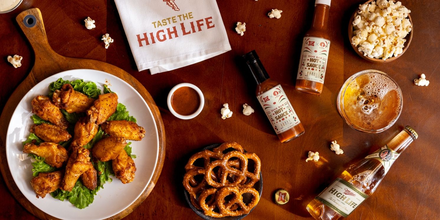 MILLER HIGH LIFE Turns Up the Heat with Dive Bar Hot Sauce  Image