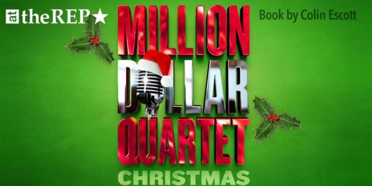 MILLION DOLLAR QUARTET CHRISTMAS Comes to Capital Repertory Theatre This Month  Image