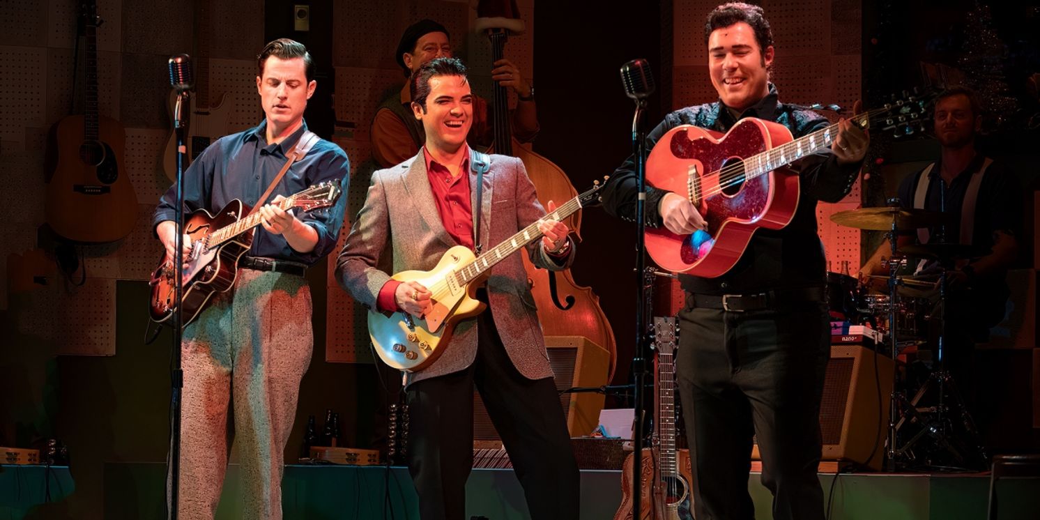 MILLION DOLLAR QUARTET CHRISTMAS Now Playing at the Ivoryton Playhouse  Image