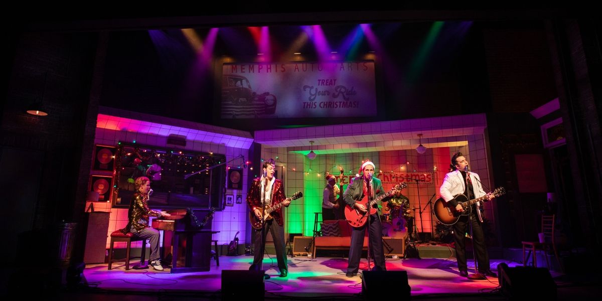 MILLION DOLLAR QUARTET CHRISTMAS to Launch Multi-City Tour