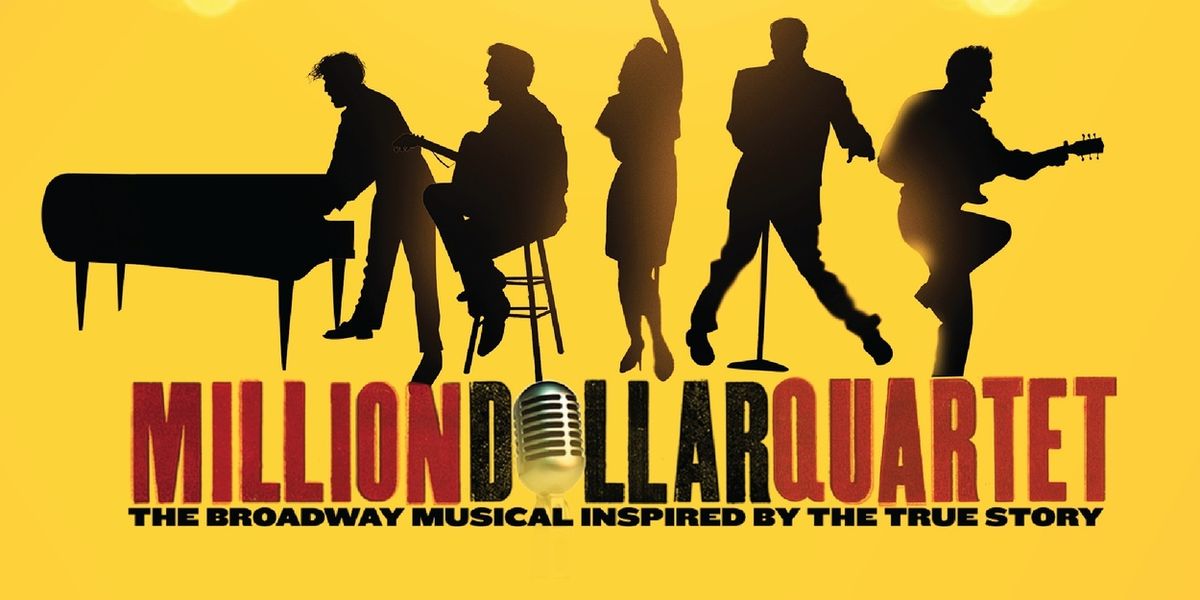 MILLION DOLLAR QUARTET Comes to Tuacahn Center for the Arts
