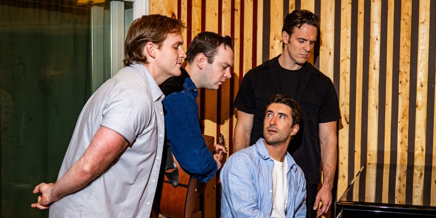 MILLION DOLLAR QUARTET Comes to the Walnut Street Theatre  Image